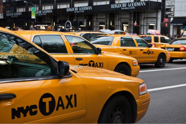 OFF DUTY & The Beauty of NYC Cabs